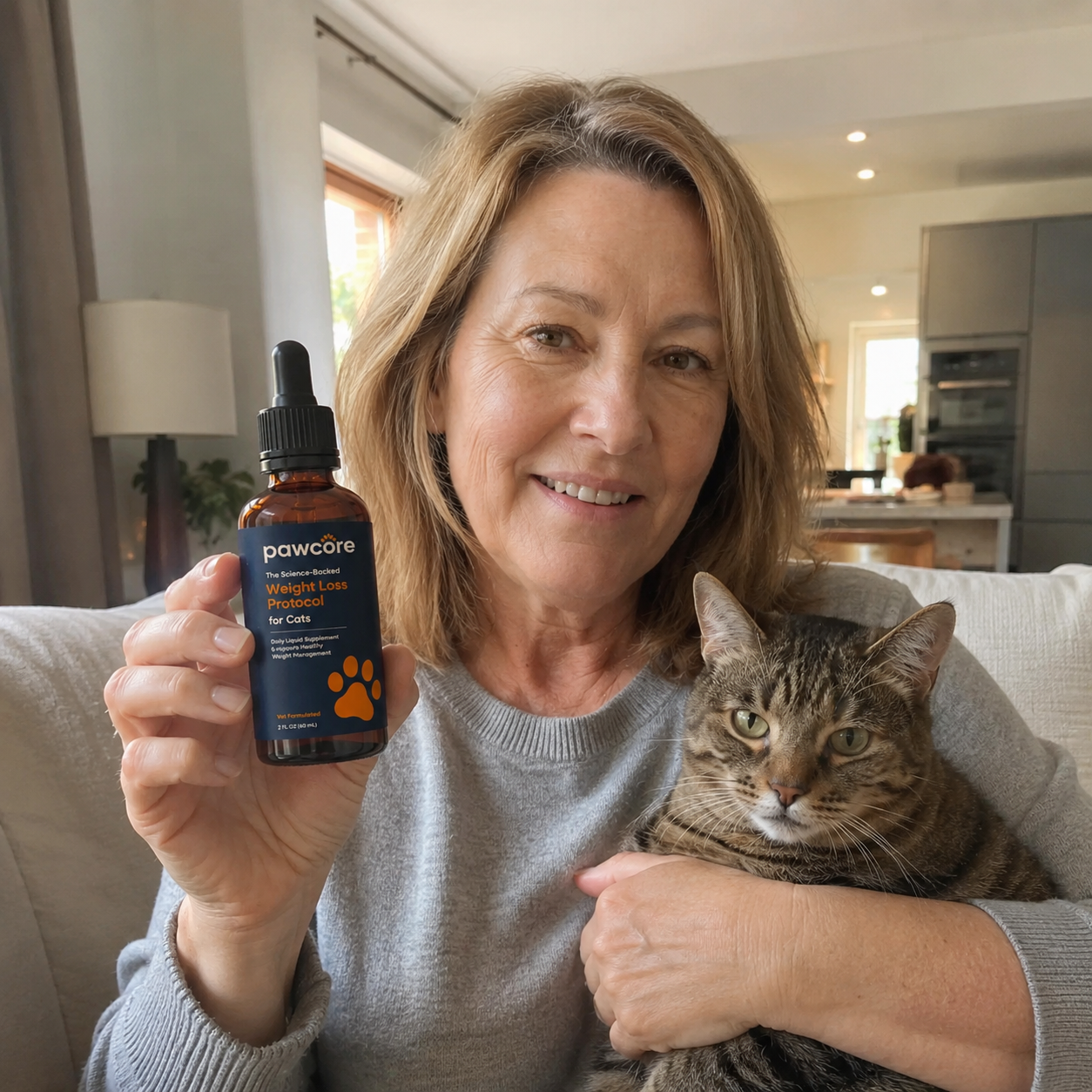 Happy cat parent 3
