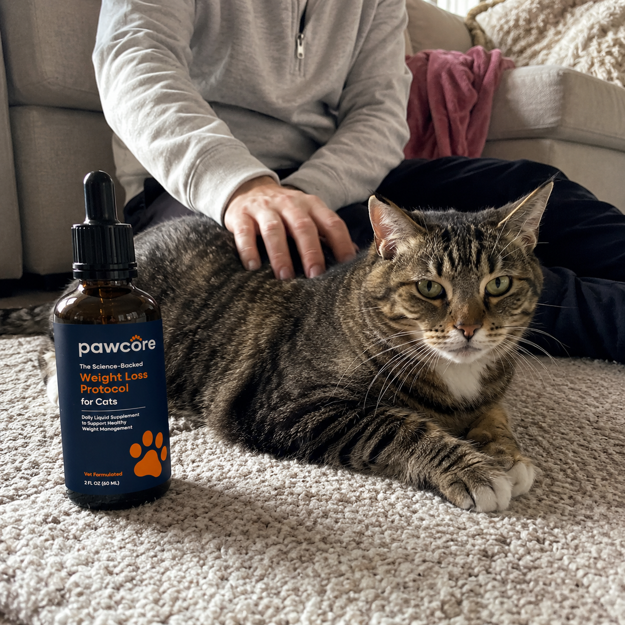 Happy cat parent 1